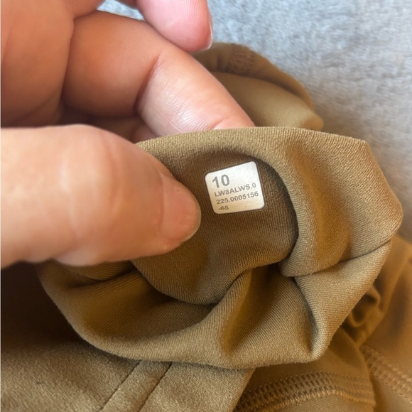 Lululemon Align High-Rise Skirt Allspice Size 10 - Picture 5 of 6